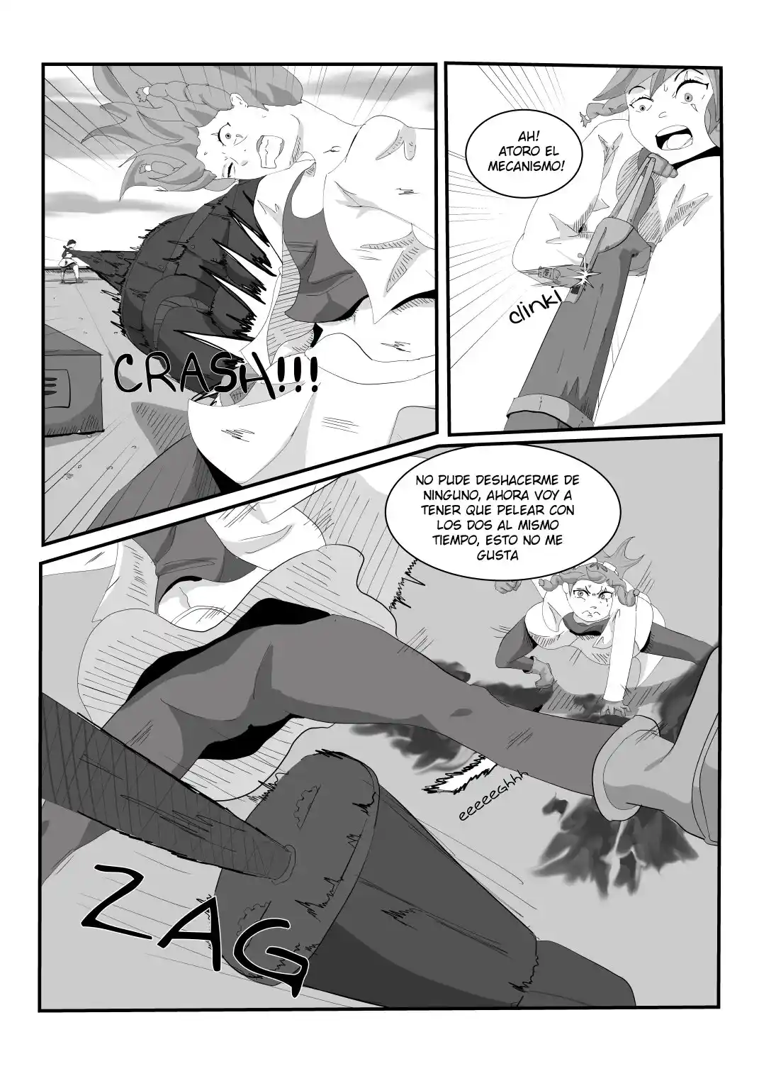 One Story Of Hunters - Capítulo 24 - Página 4 - LectorTMOo