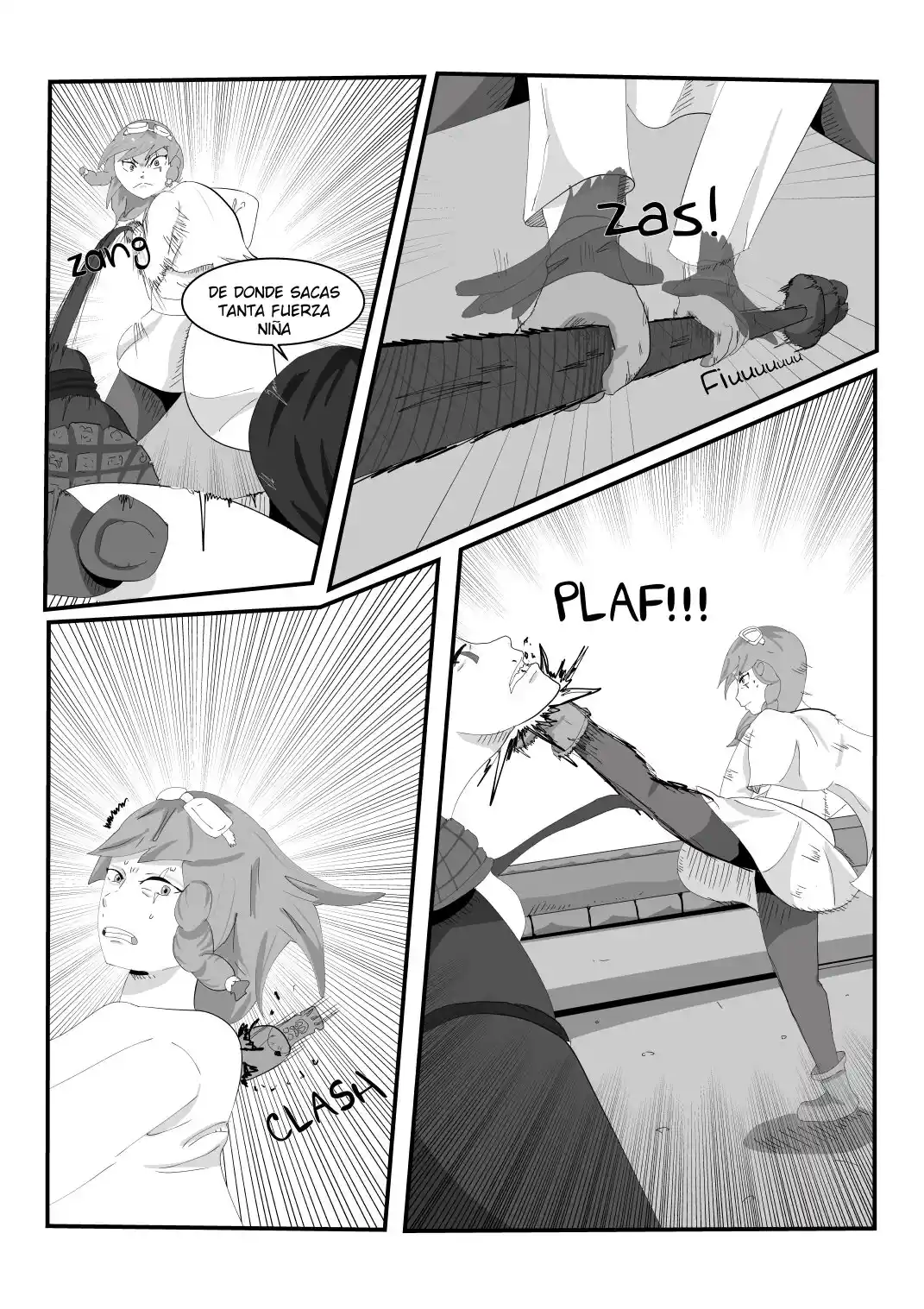 One Story Of Hunters - Capítulo 24 - Página 5 - LectorTMOo