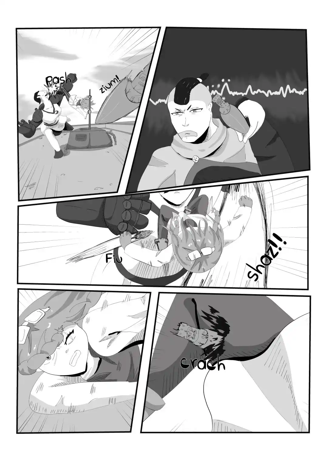One Story Of Hunters - Capítulo 24 - Página 7 - LectorTMOo