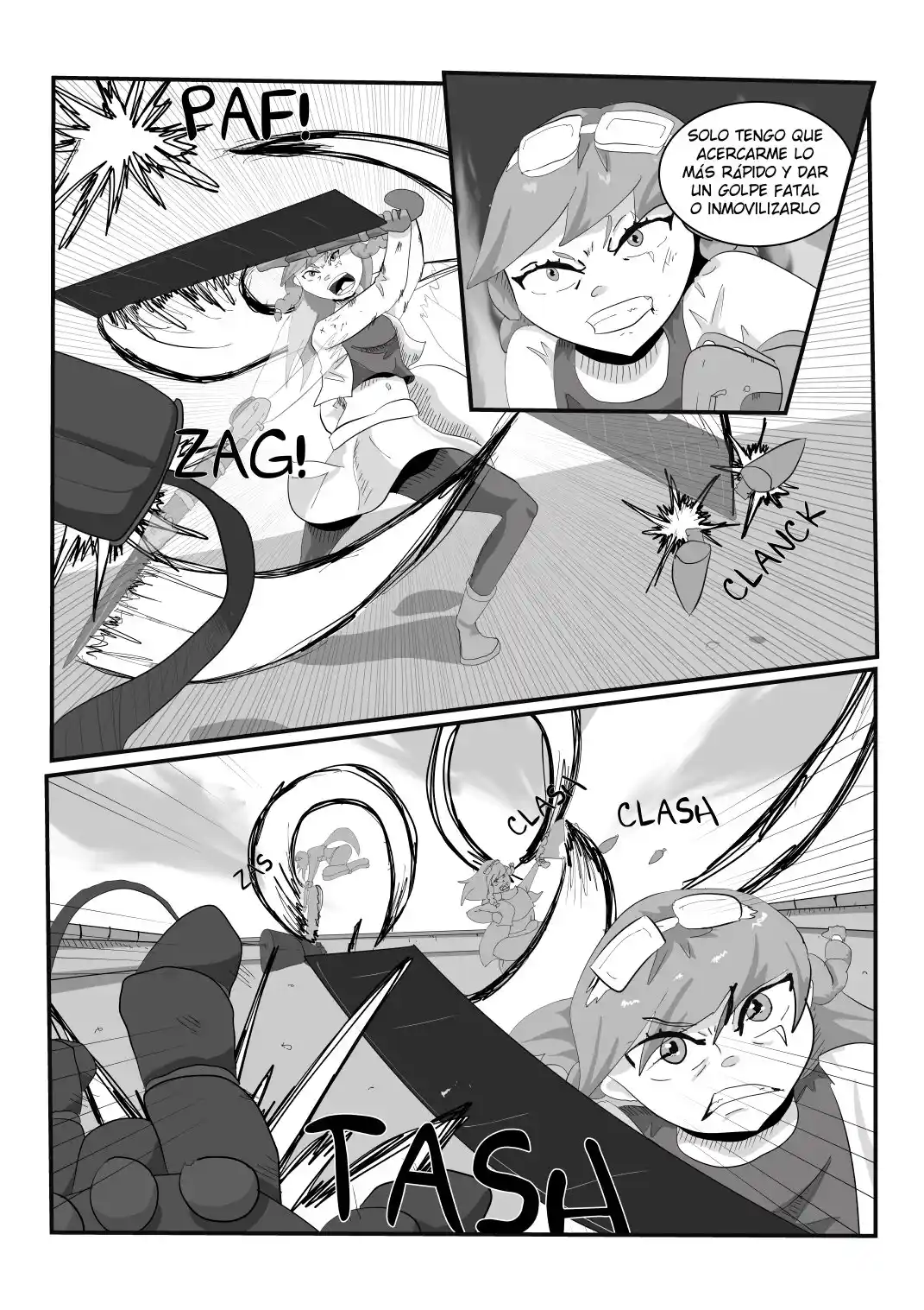 One Story Of Hunters - Capítulo 24 - Página 9 - LectorTMOo