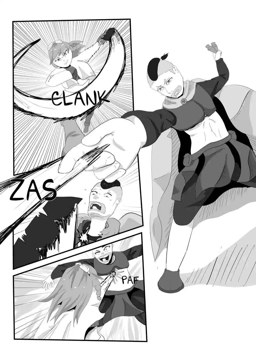 One Story Of Hunters - Capítulo 24 - Página 10 - LectorTMOo