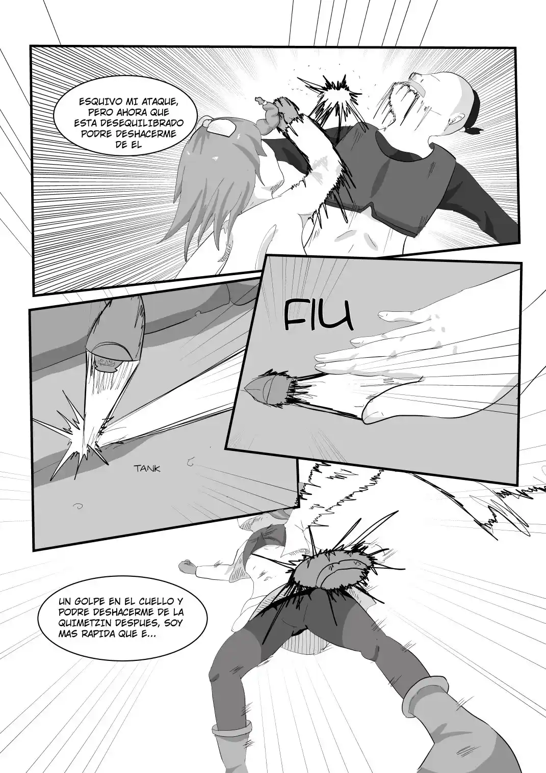 One Story Of Hunters - Capítulo 24 - Página 11 - LectorTMOo