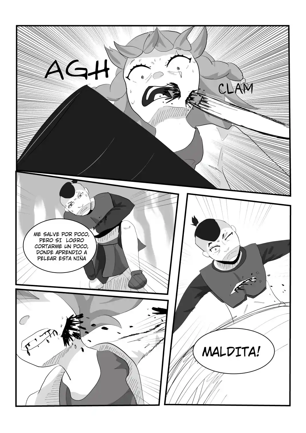 One Story Of Hunters - Capítulo 24 - Página 12 - LectorTMOo