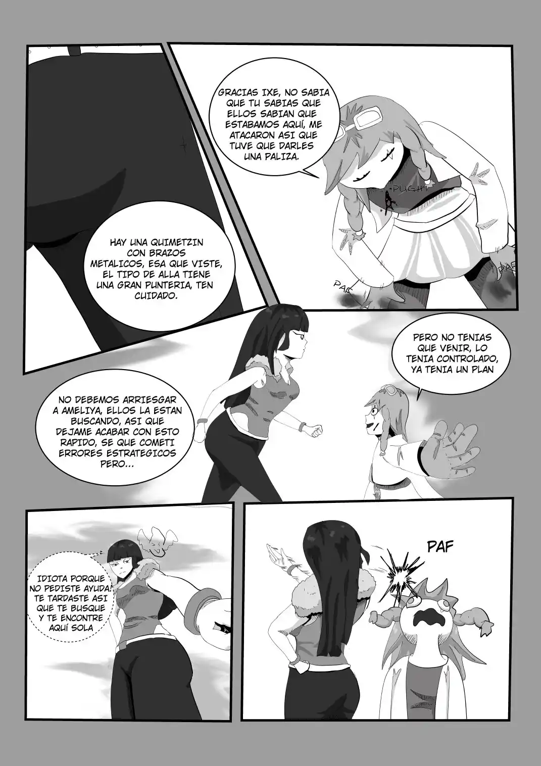 One Story Of Hunters - Capítulo 25 - Página 4 - LectorTMOo