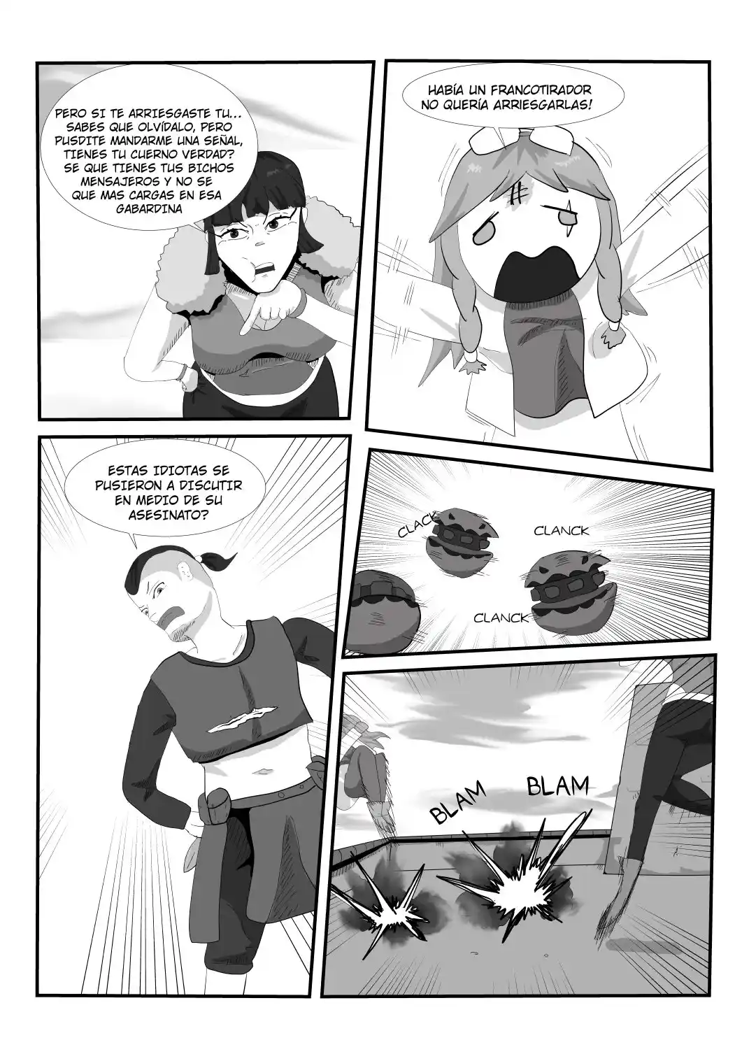 One Story Of Hunters - Capítulo 25 - Página 5 - LectorTMOo