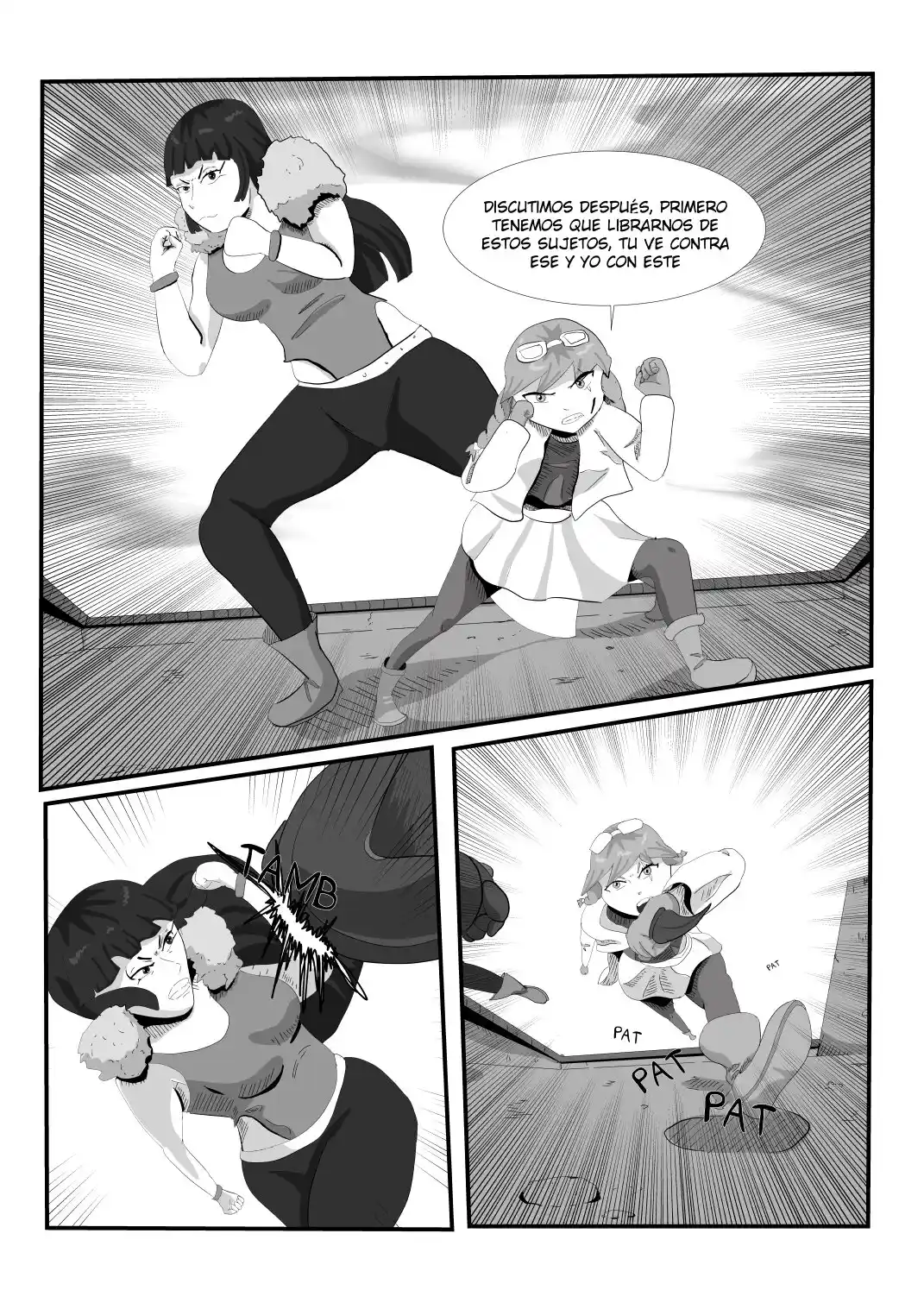 One Story Of Hunters - Capítulo 25 - Página 6 - LectorTMOo