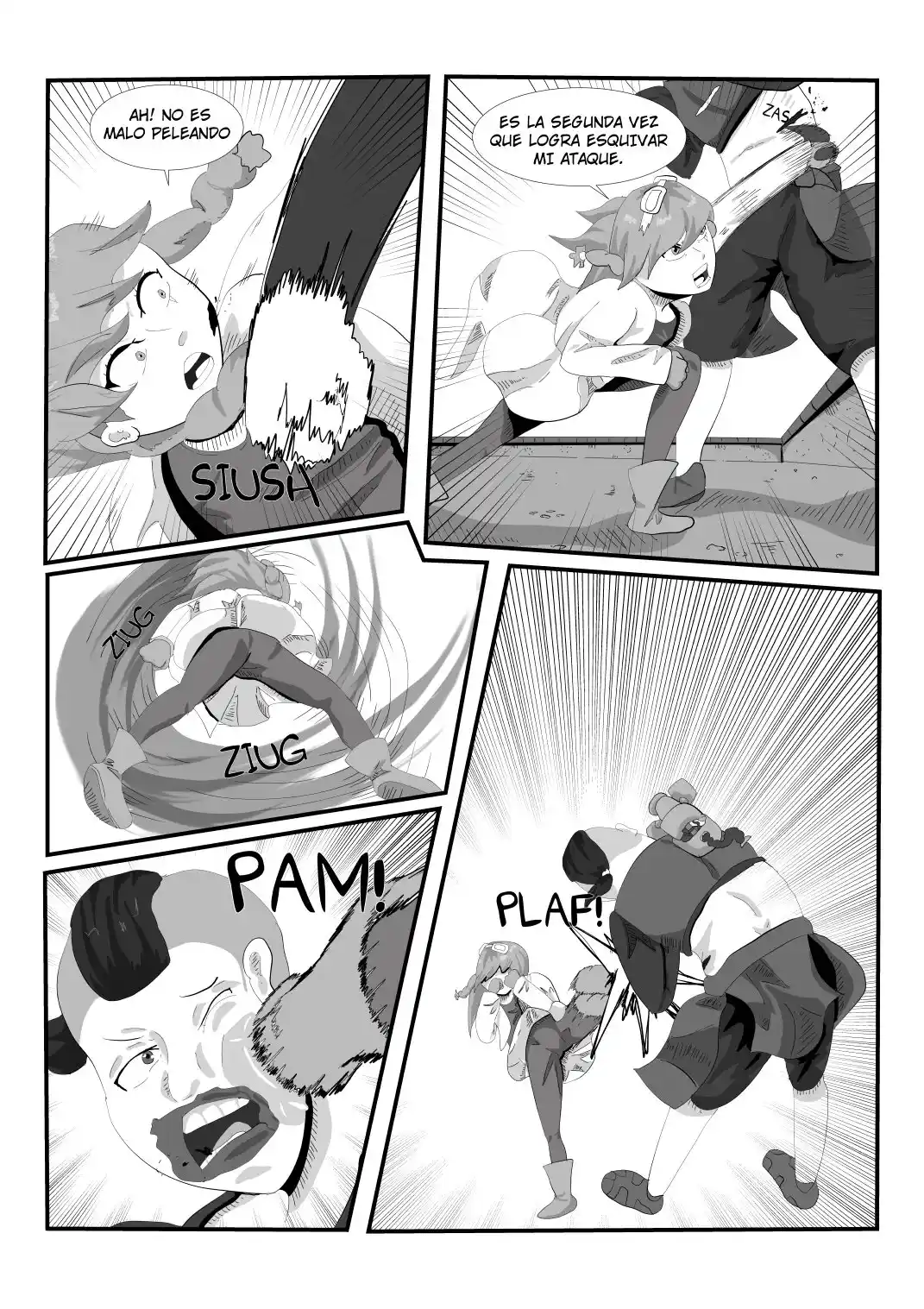 One Story Of Hunters - Capítulo 25 - Página 7 - LectorTMOo