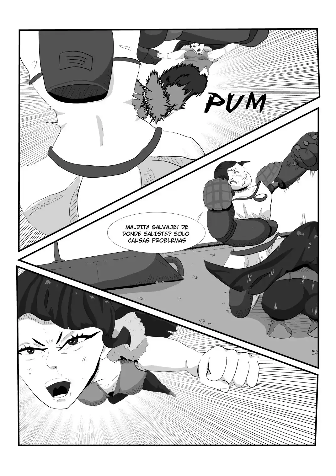 One Story Of Hunters - Capítulo 25 - Página 11 - LectorTMOo