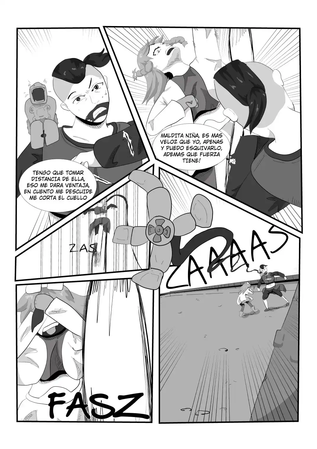 One Story Of Hunters - Capítulo 25 - Página 12 - LectorTMOo