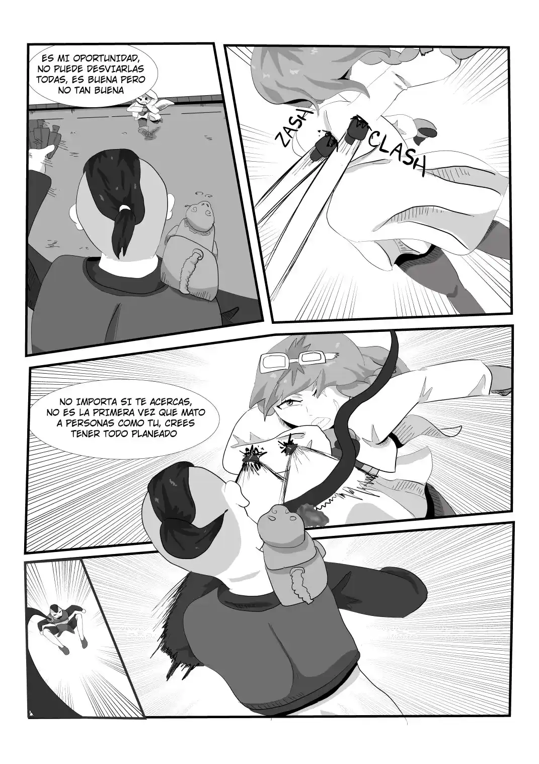 One Story Of Hunters - Capítulo 25 - Página 13 - LectorTMOo