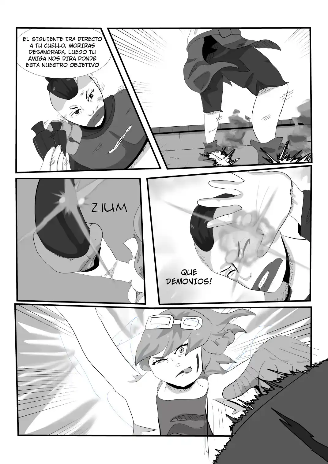 One Story Of Hunters - Capítulo 25 - Página 14 - LectorTMOo
