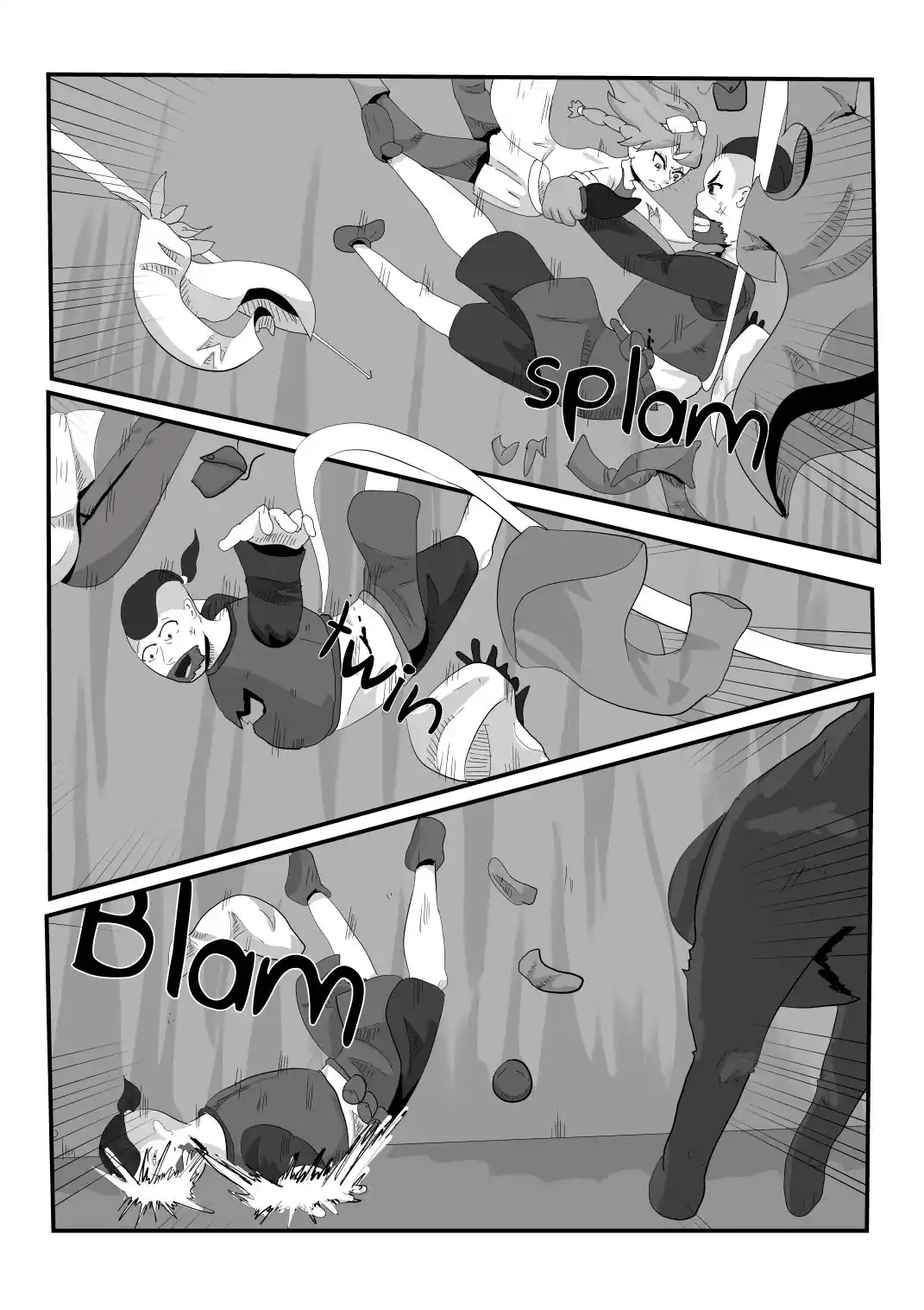 One Story Of Hunters - Capítulo 26 - Página 3 - LectorTMOo