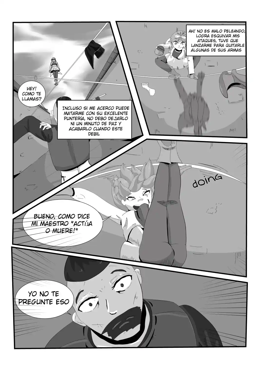 One Story Of Hunters - Capítulo 26 - Página 4 - LectorTMOo