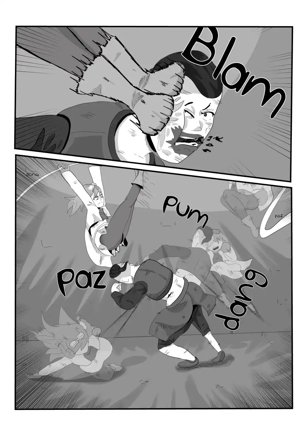 One Story Of Hunters - Capítulo 26 - Página 5 - LectorTMOo
