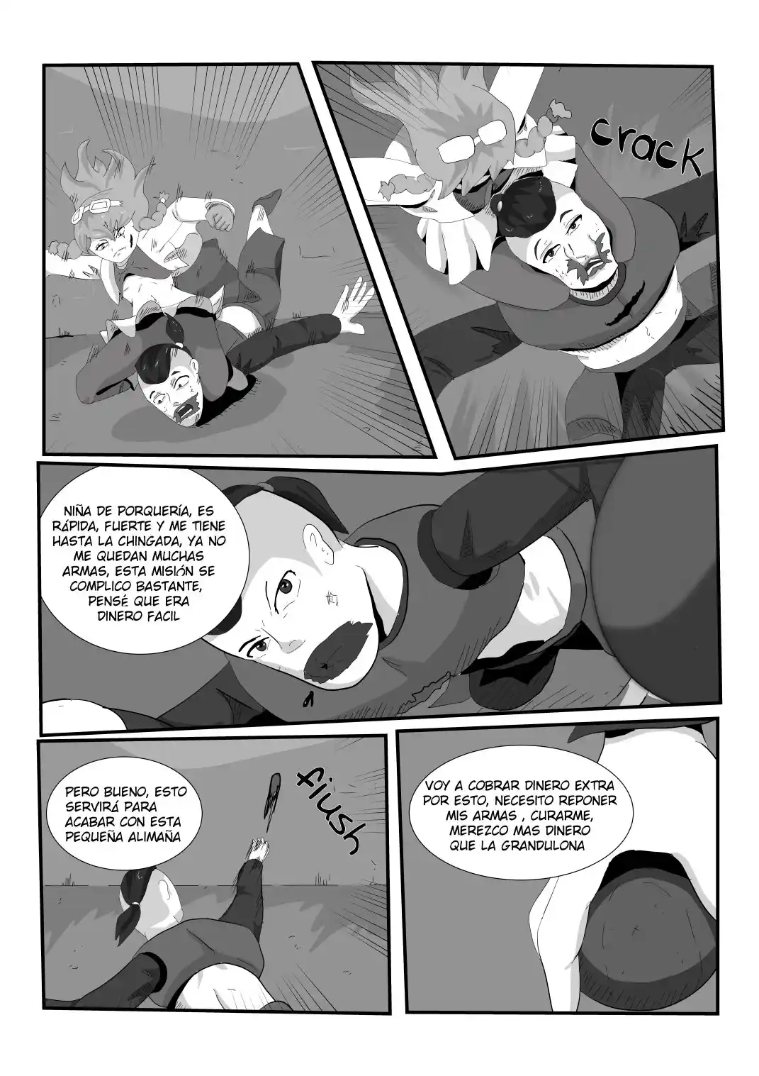 One Story Of Hunters - Capítulo 26 - Página 6 - LectorTMOo