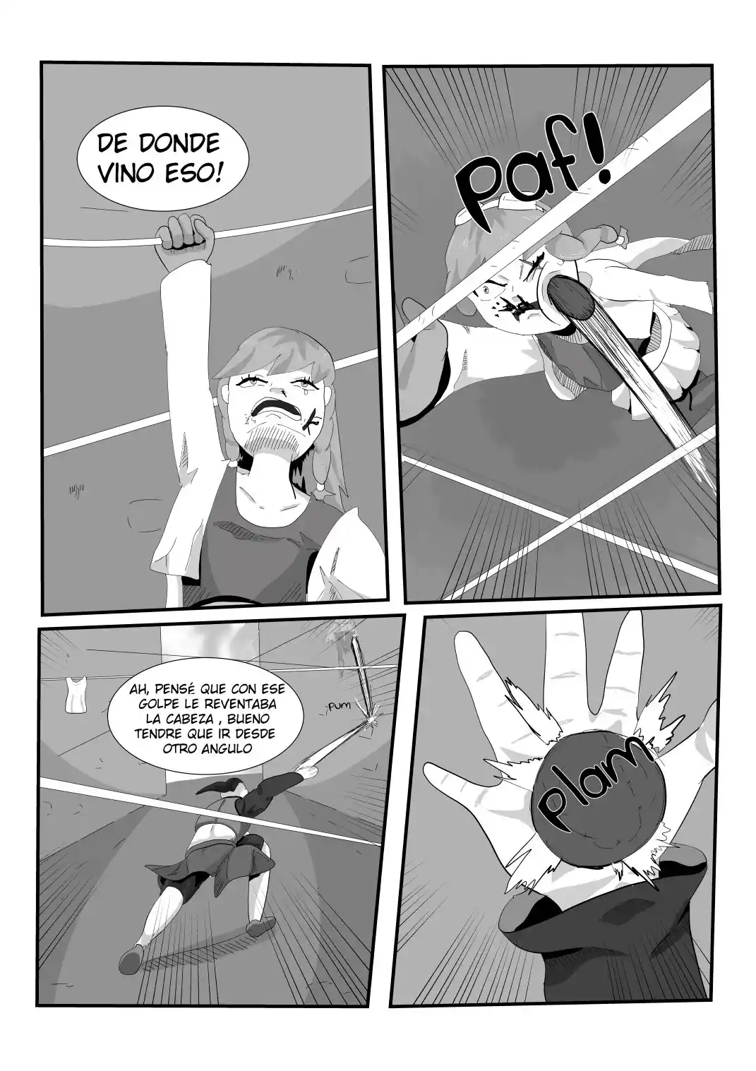 One Story Of Hunters - Capítulo 26 - Página 7 - LectorTMOo