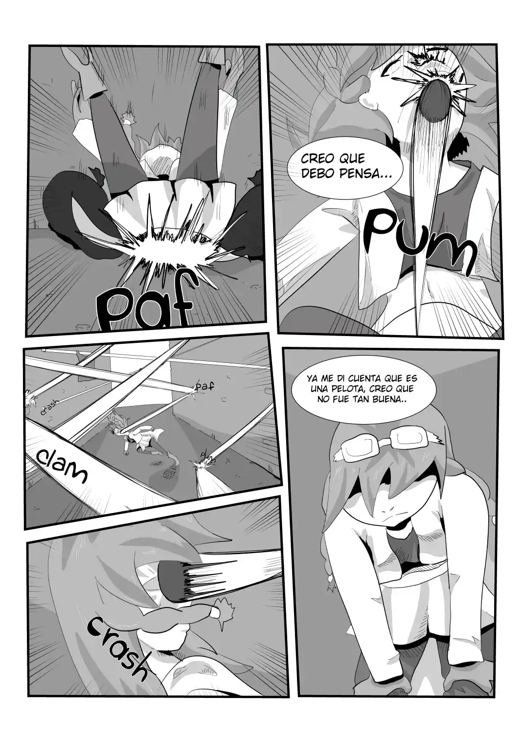 One Story Of Hunters - Capítulo 26 - Página 8 - LectorTMOo