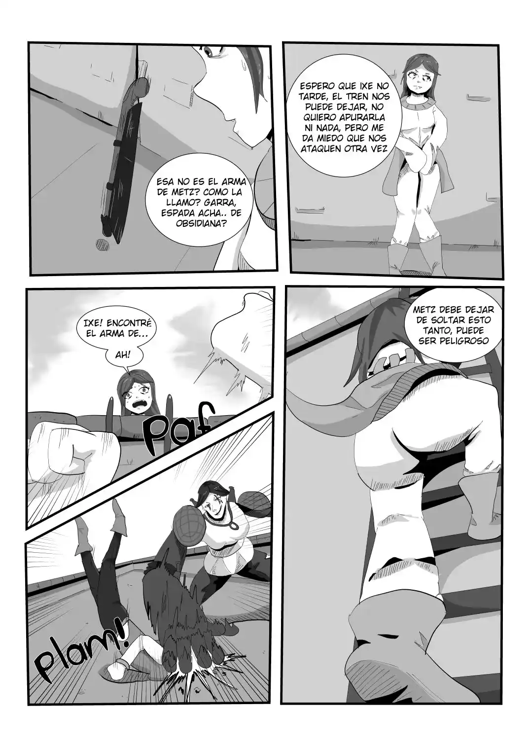 One Story Of Hunters - Capítulo 26 - Página 9 - LectorTMOo