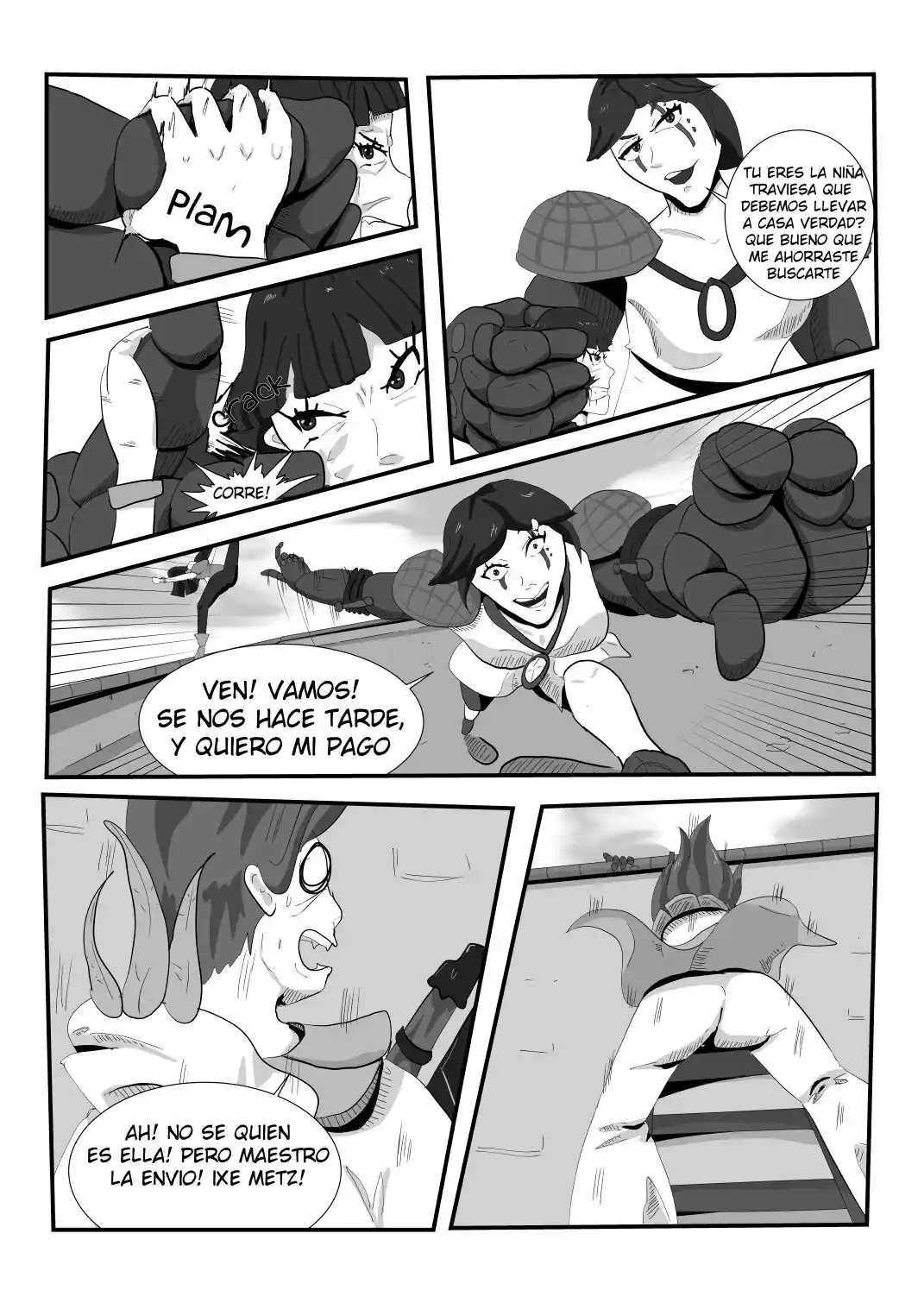 One Story Of Hunters - Capítulo 26 - Página 10 - LectorTMOo