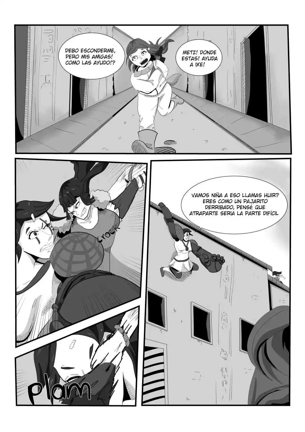 One Story Of Hunters - Capítulo 26 - Página 11 - LectorTMOo