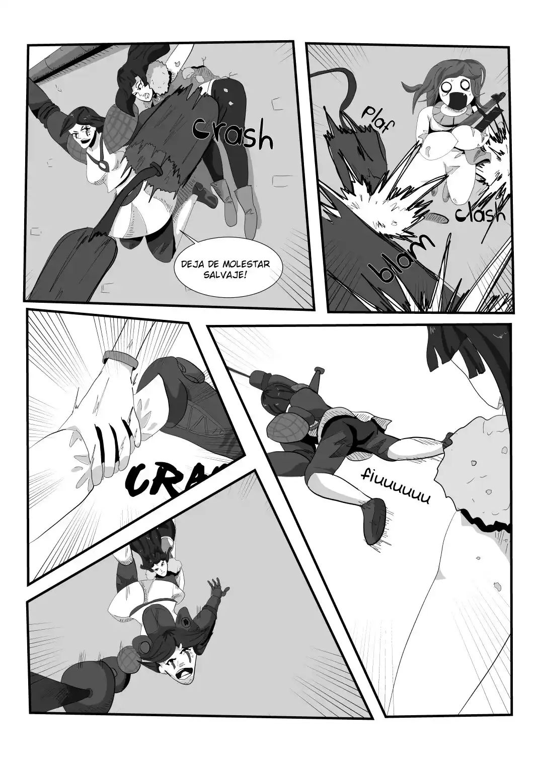 One Story Of Hunters - Capítulo 26 - Página 12 - LectorTMOo