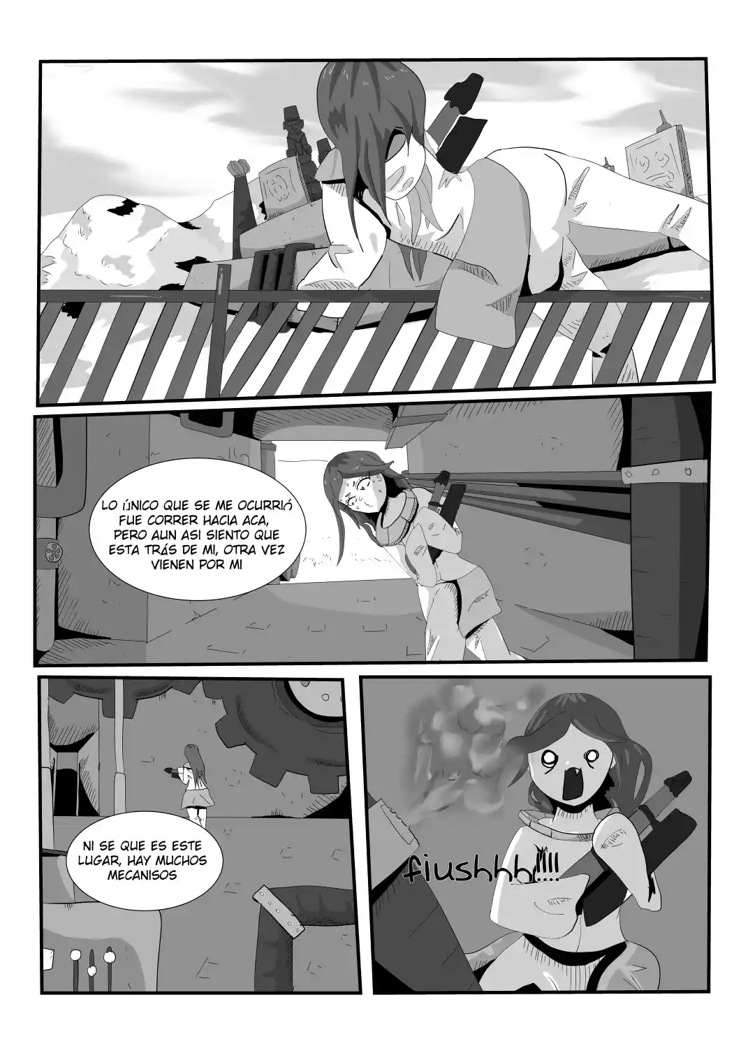 One Story Of Hunters - Capítulo 26 - Página 13 - LectorTMOo