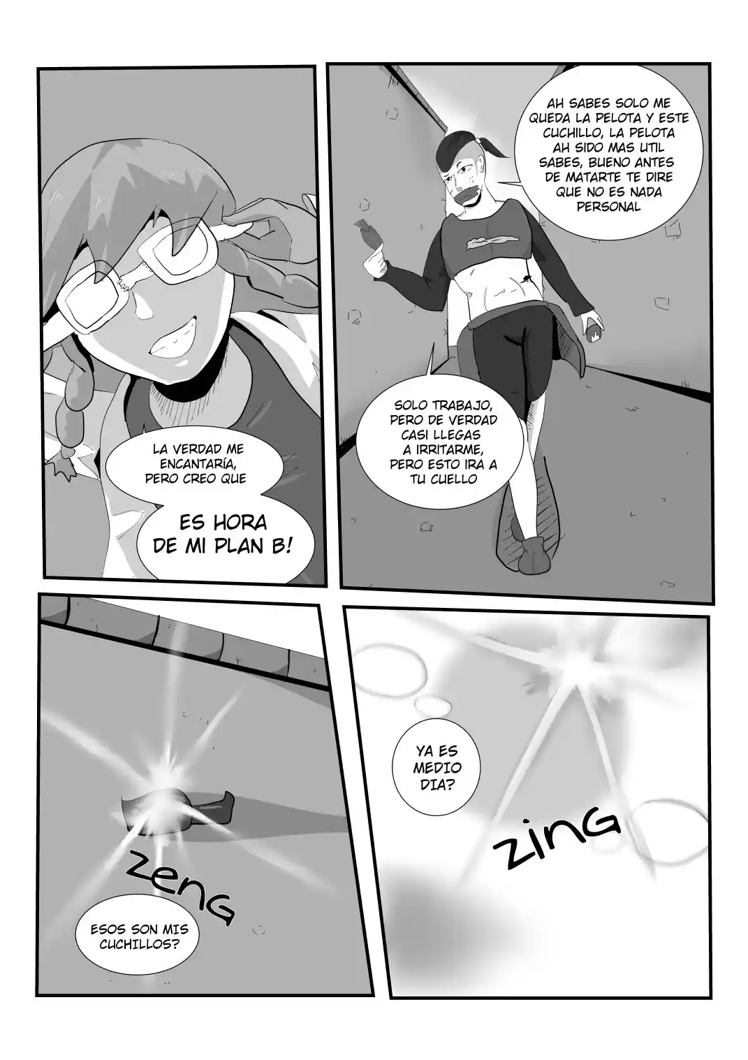 One Story Of Hunters - Capítulo 26 - Página 16 - LectorTMOo