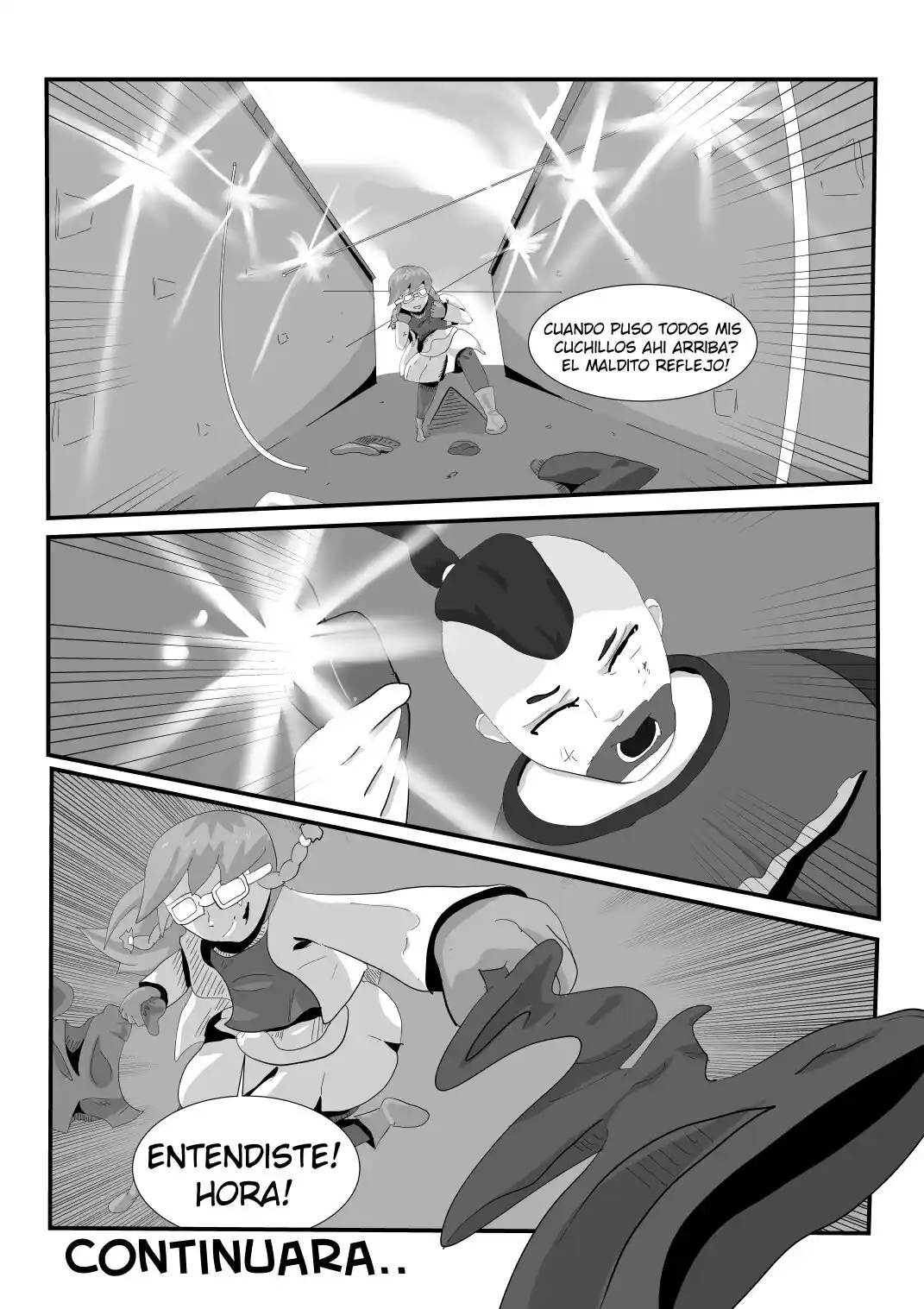 One Story Of Hunters - Capítulo 26 - Página 17 - LectorTMOo
