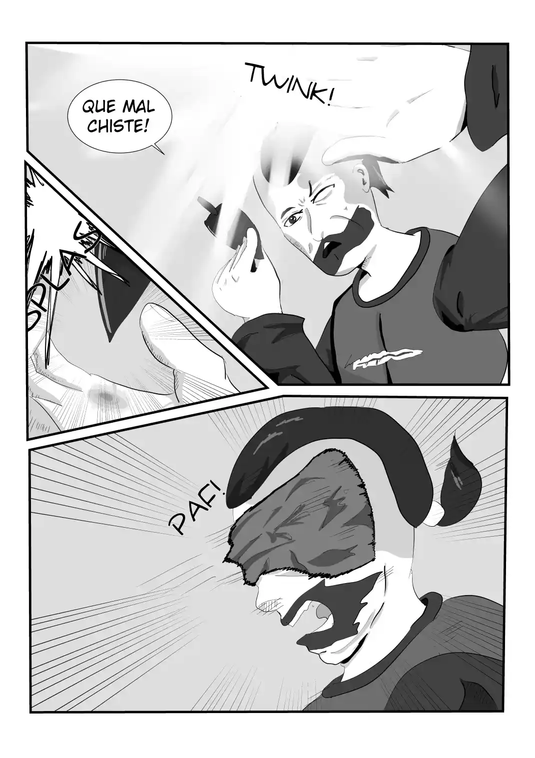 One Story Of Hunters - Capítulo 27 - Página 2 - LectorTMOo