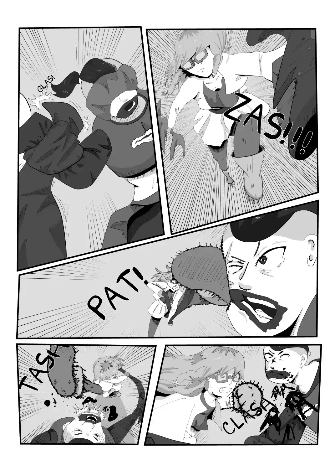 One Story Of Hunters - Capítulo 27 - Página 3 - LectorTMOo