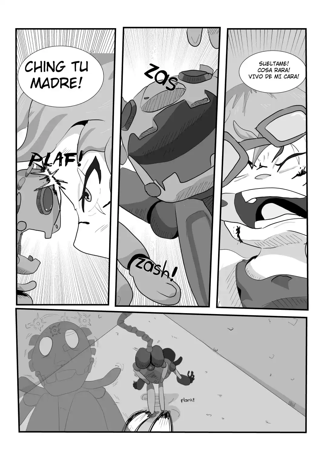 One Story Of Hunters - Capítulo 27 - Página 6 - LectorTMOo