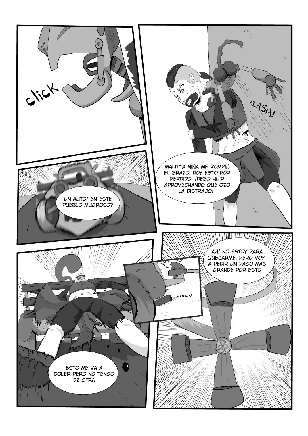 One Story Of Hunters - Capítulo 27 - Página 7 - LectorTMOo