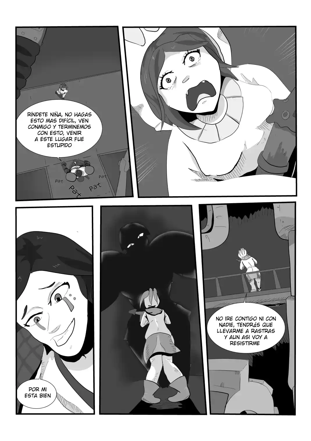 One Story Of Hunters - Capítulo 27 - Página 8 - LectorTMOo