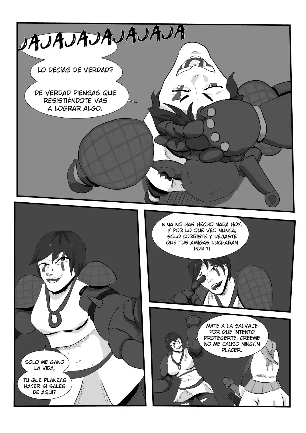 One Story Of Hunters - Capítulo 27 - Página 9 - LectorTMOo