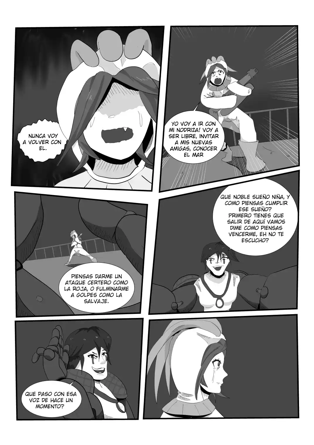 One Story Of Hunters - Capítulo 27 - Página 10 - LectorTMOo