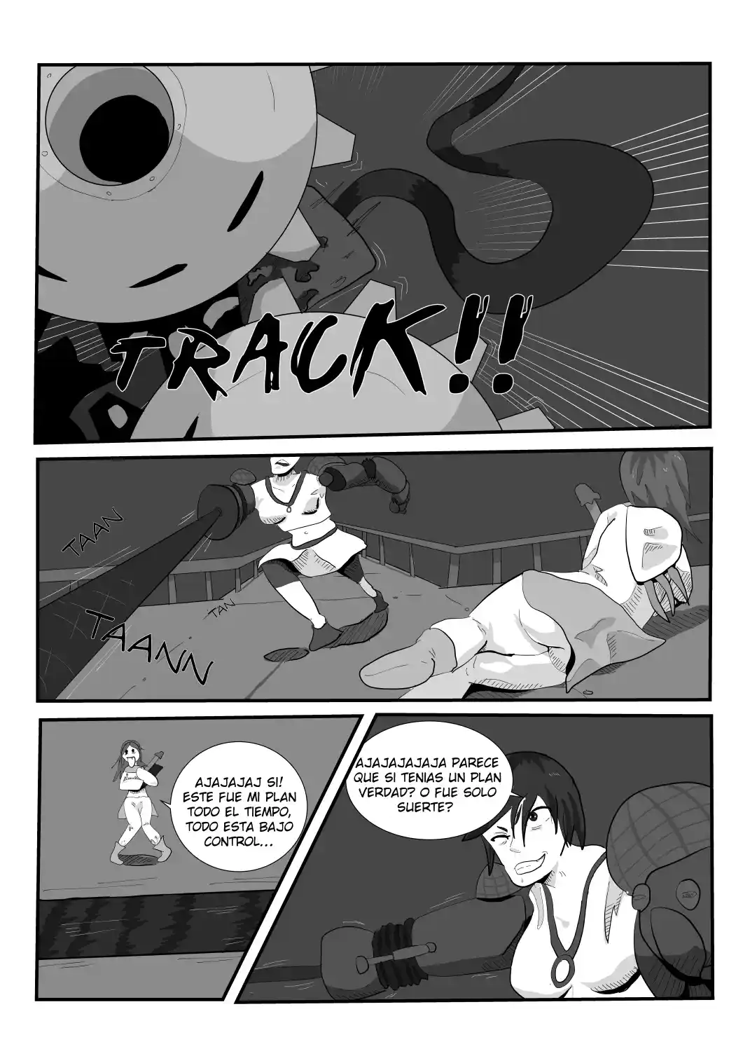 One Story Of Hunters - Capítulo 27 - Página 12 - LectorTMOo
