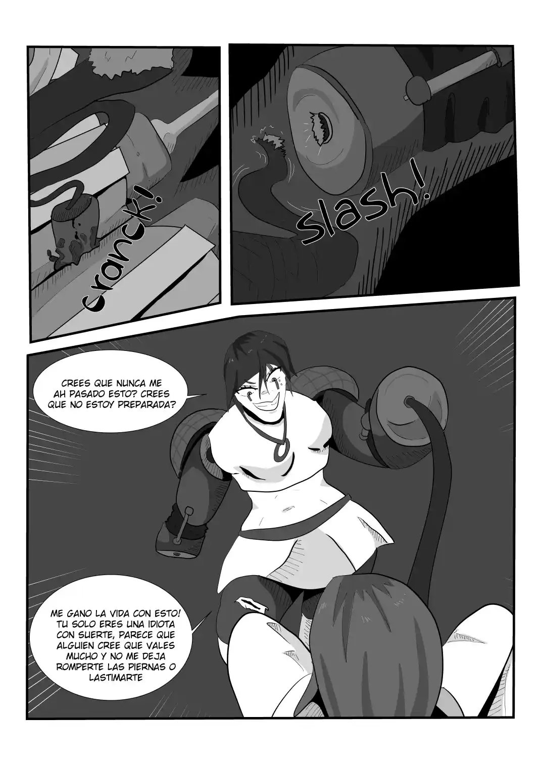 One Story Of Hunters - Capítulo 27 - Página 14 - LectorTMOo