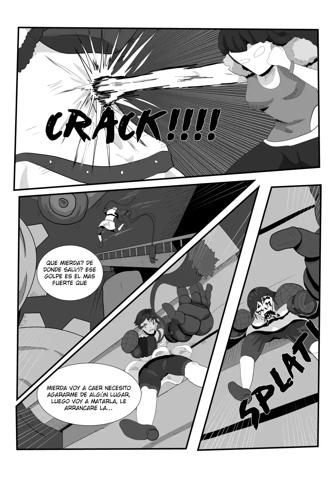 One Story Of Hunters - Capítulo 27 - Página 16 - LectorTMOo