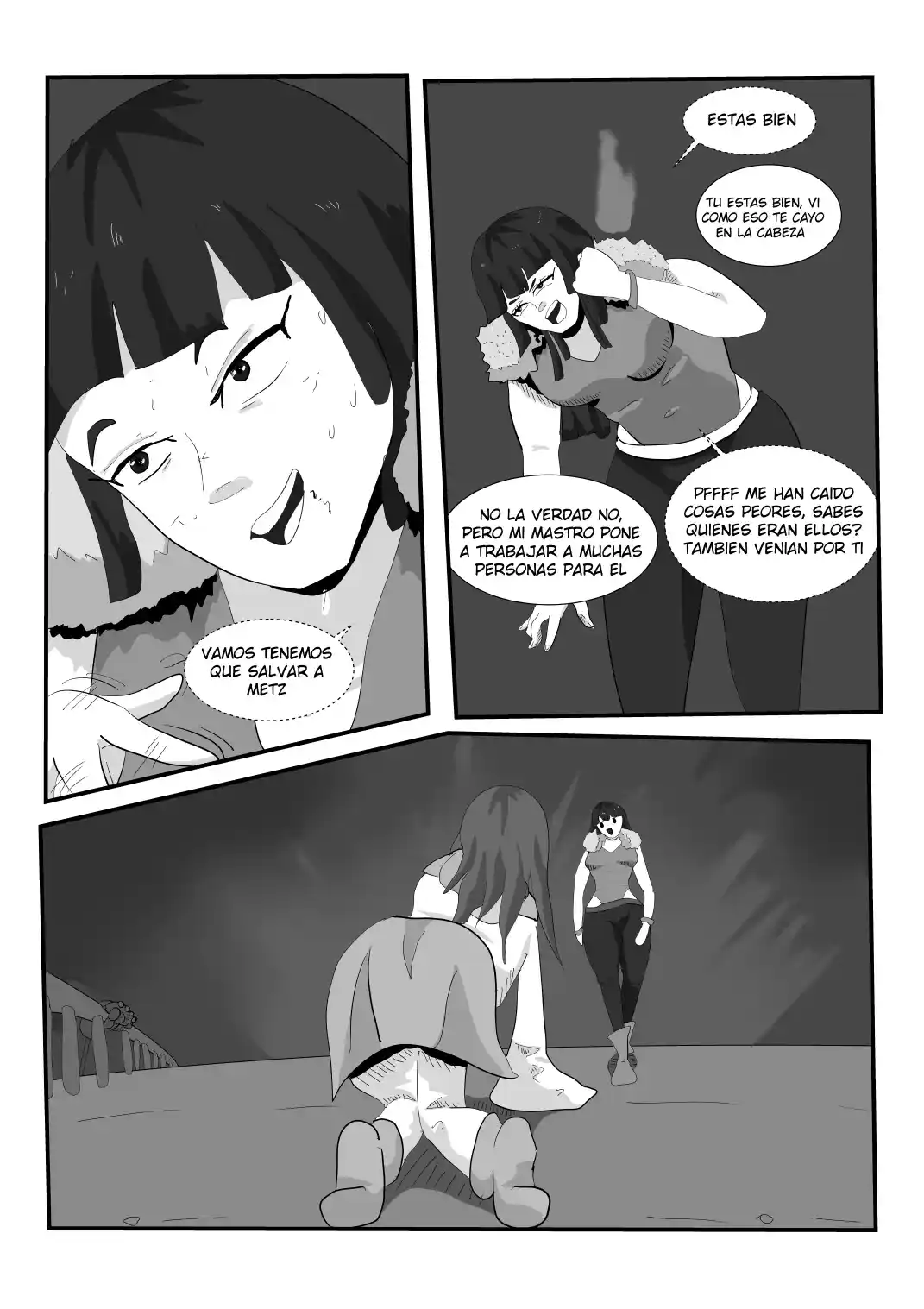 One Story Of Hunters - Capítulo 27 - Página 17 - LectorTMOo