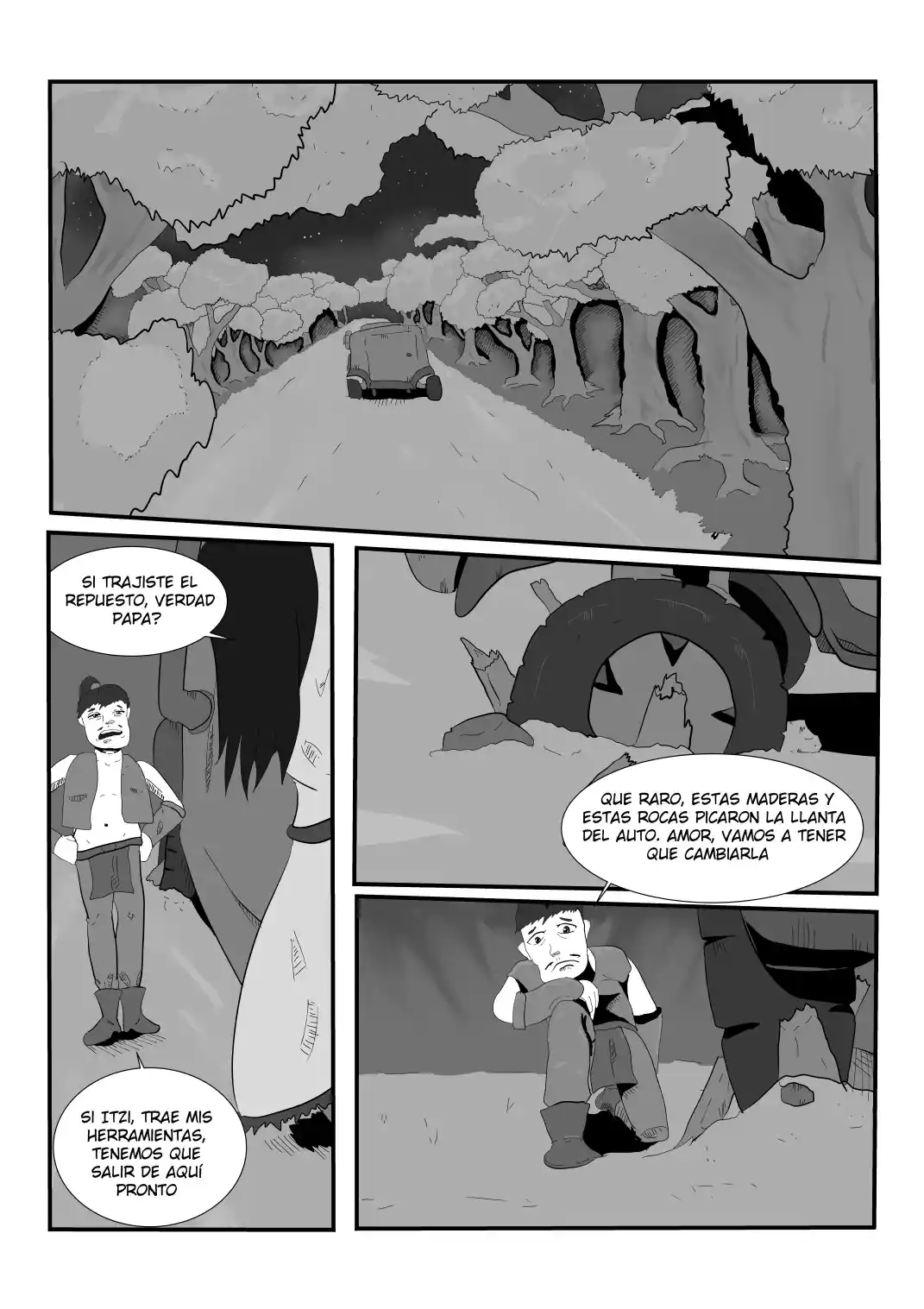 One Story Of Hunters - Capítulo 28 - Página 2 - LectorTMOo