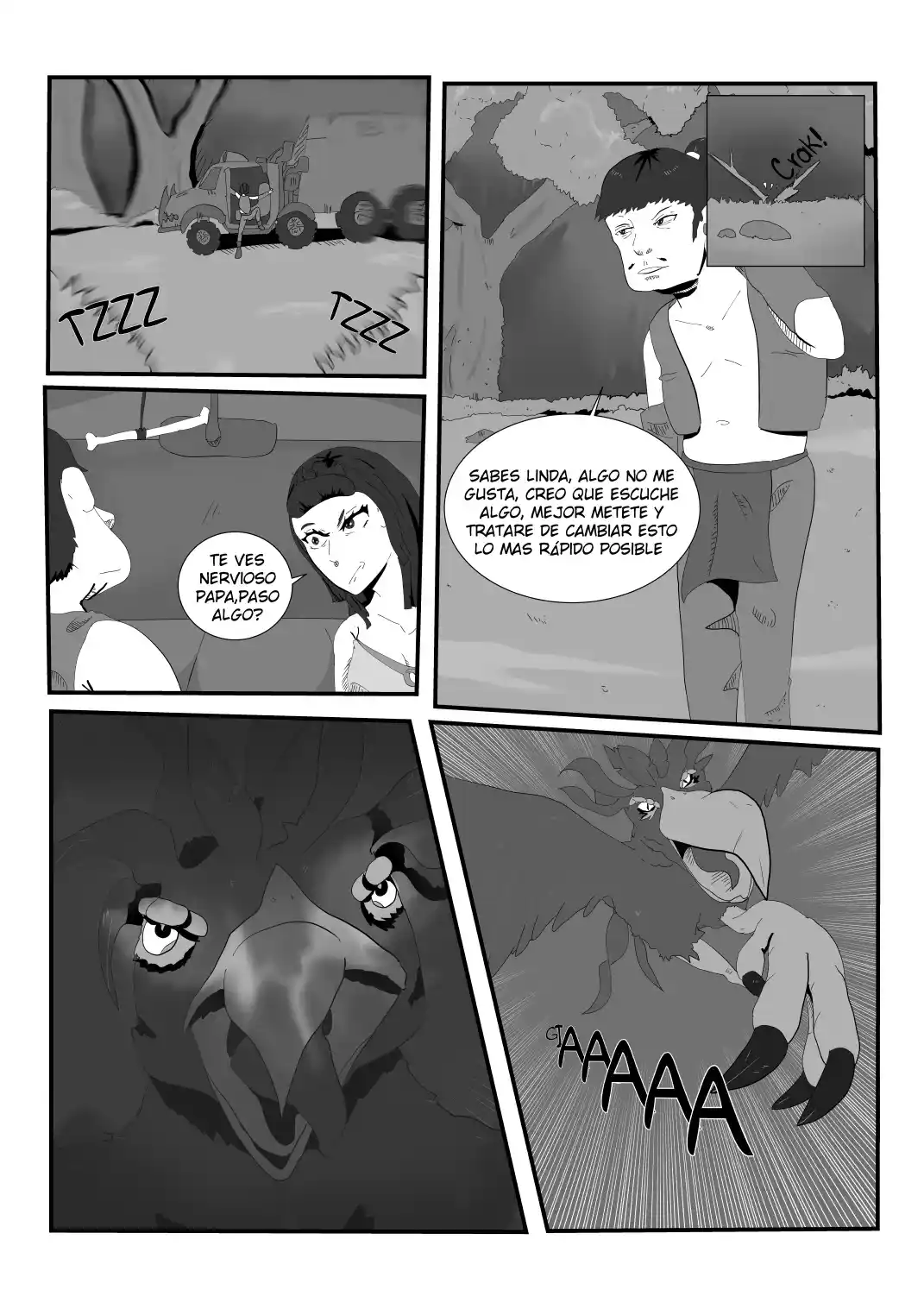 One Story Of Hunters - Capítulo 28 - Página 3 - LectorTMOo