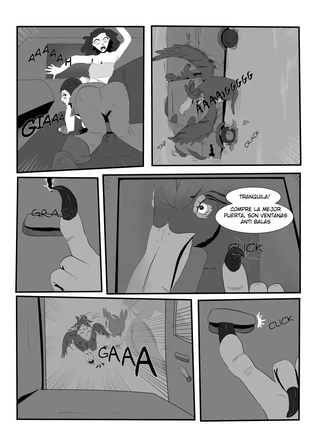 One Story Of Hunters - Capítulo 28 - Página 4 - LectorTMOo