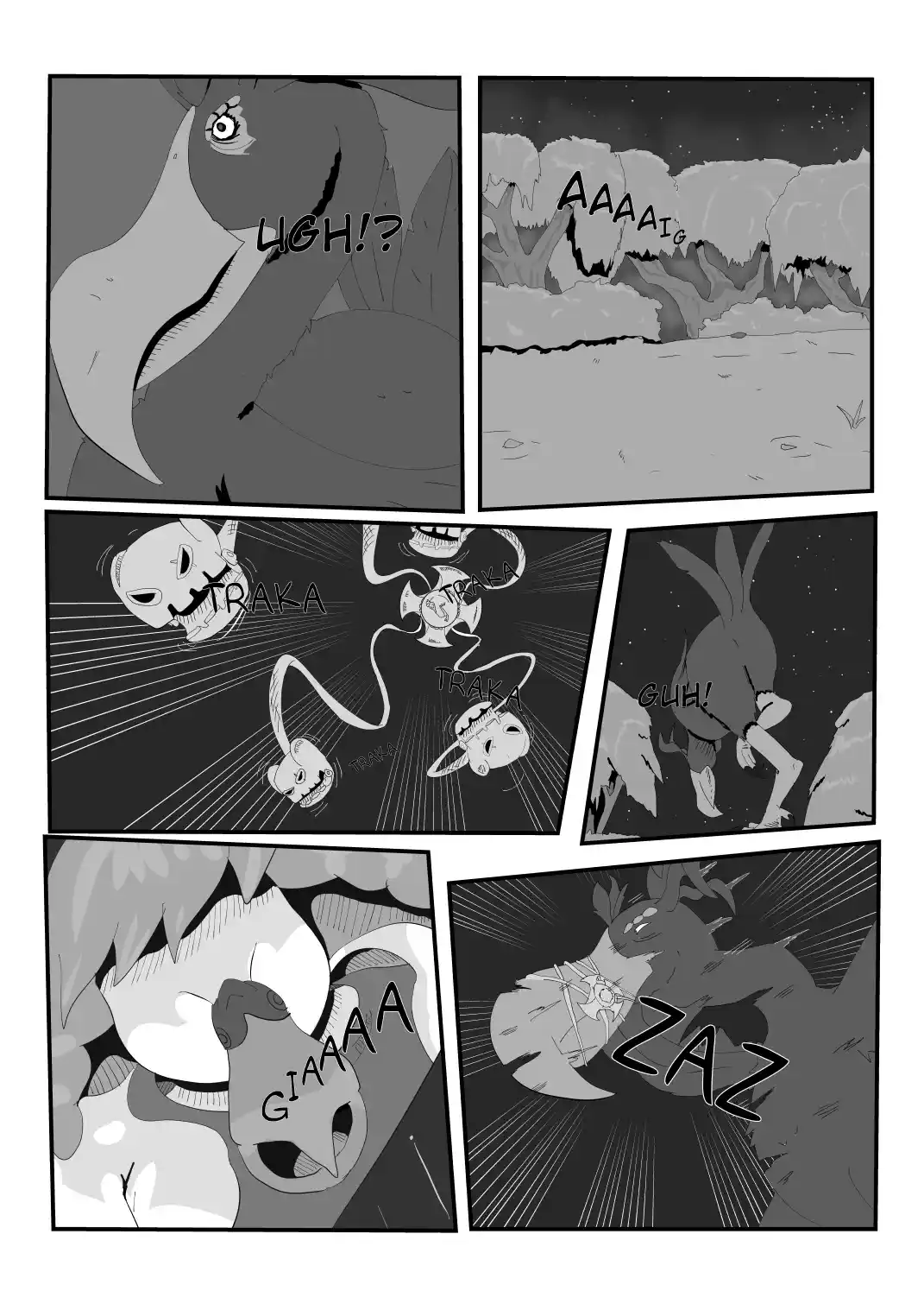 One Story Of Hunters - Capítulo 28 - Página 6 - LectorTMOo