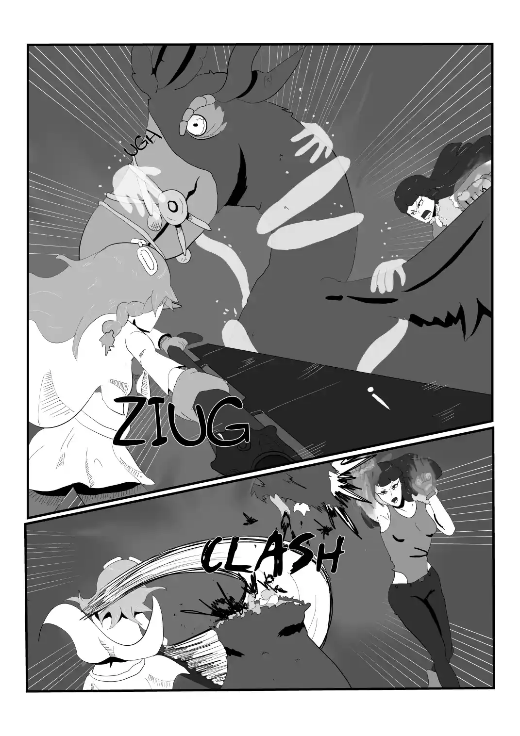 One Story Of Hunters - Capítulo 28 - Página 8 - LectorTMOo