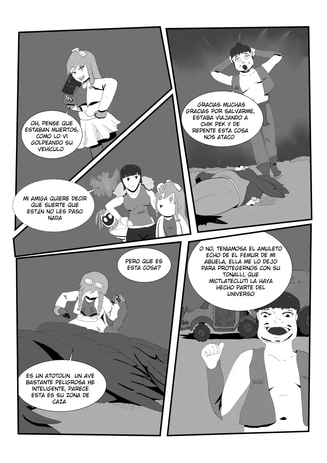 One Story Of Hunters - Capítulo 28 - Página 9 - LectorTMOo