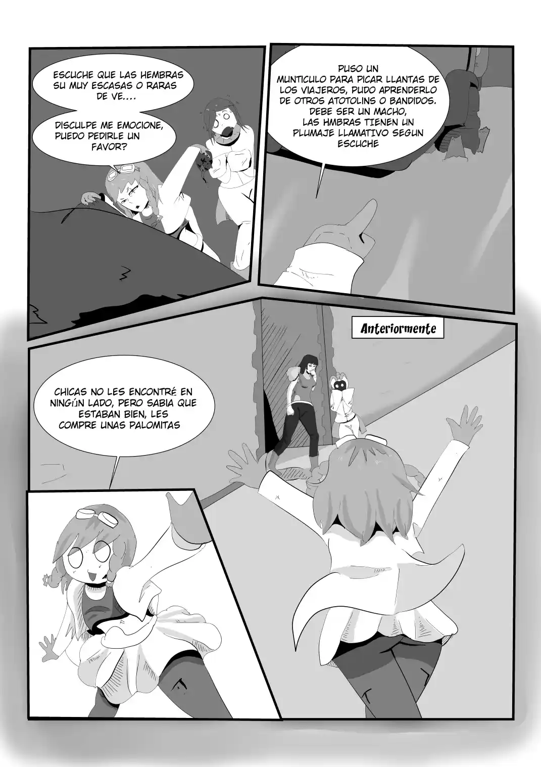 One Story Of Hunters - Capítulo 28 - Página 10 - LectorTMOo