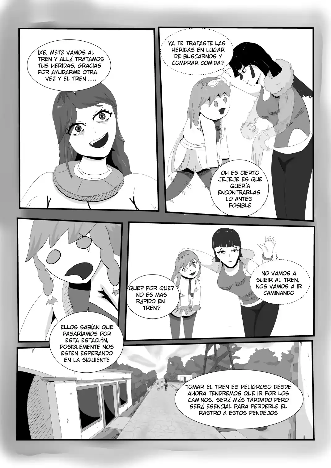 One Story Of Hunters - Capítulo 28 - Página 11 - LectorTMOo