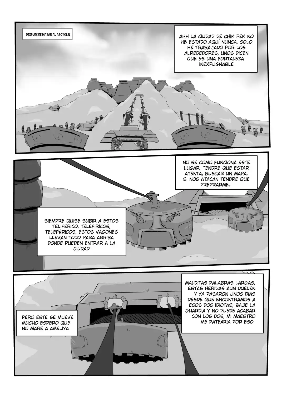 One Story Of Hunters - Capítulo 28 - Página 12 - LectorTMOo