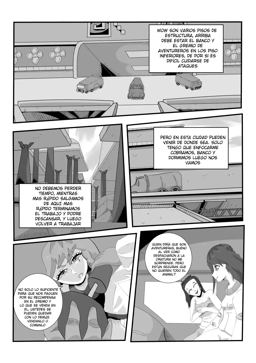 One Story Of Hunters - Capítulo 28 - Página 13 - LectorTMOo