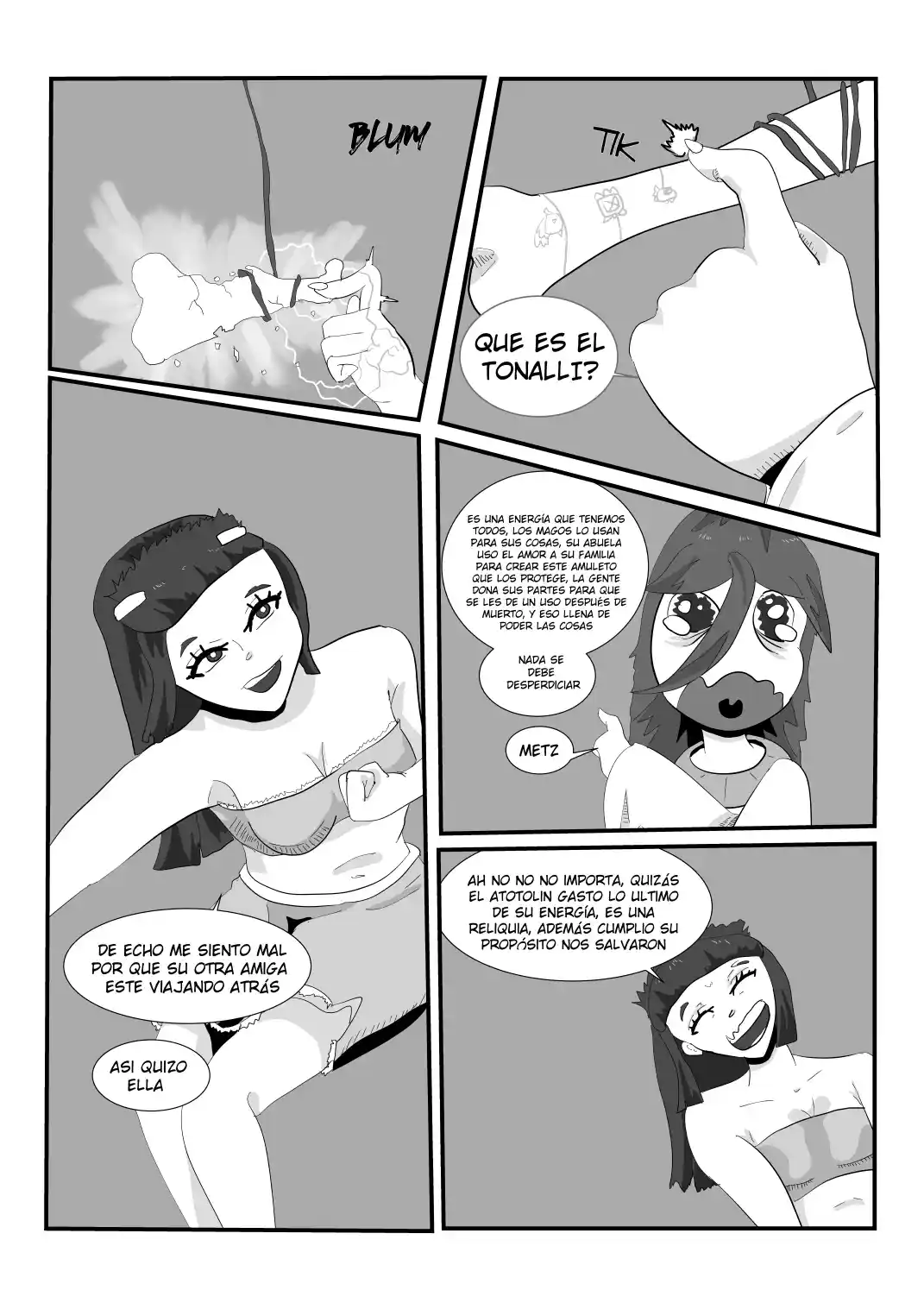 One Story Of Hunters - Capítulo 28 - Página 14 - LectorTMOo